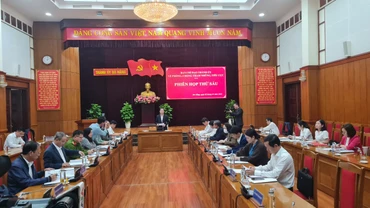 Phiên họp lần thứ 6 của Ban Chỉ đạo Thành ủy Đà Nẵng về phòng, chống tham nhũng, tiêu cực.