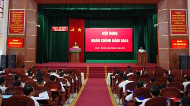 Hội nghị Quân chính Vùng 2 Hải quân năm 2024.