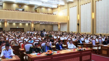 Tổng kết và trao giải thưởng văn học nghệ thuật về đề tài Hải quân.