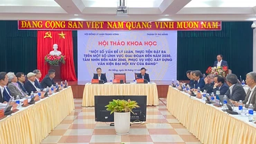 Quang cảnh Hội thảo.