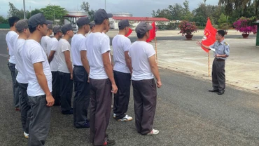 Ra quân ngày thứ 7 tình nguyện.