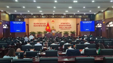 Khai mạc kỳ họp lần thứ 14 (chuyên đề) Hội đồng nhân dân thành phố Đà Nẵng.