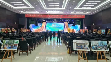 Lễ kỷ niệm 15 năm thành lập Quỹ Cộng đồng phòng tránh thiên tai.