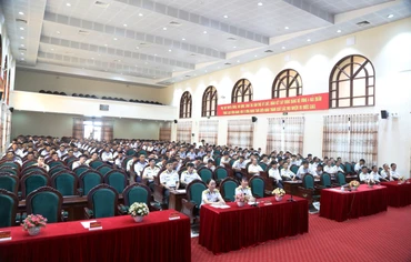 Hội thi Olympic tiếng Anh của Vùng 4 Hải quân.