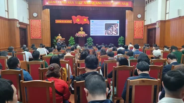 Hội nghị tổng kết công tác báo chí, xuất bản năm 2023, triển khai nhiệm vụ năm 2024 của Ban Tuyên giáo Thành ủy Đà Nẵng.