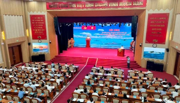 Sơ kết 5 năm Chương trình phối hợp tuyên truyền biển, đảo giai đoạn 2019-2024 của Quân chủng Hải quân.