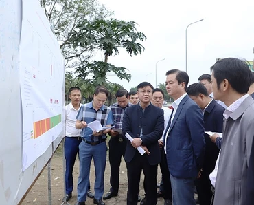 Lãnh đạo tỉnh Hà Tĩnh thường xuyên bám sát hiện trường, nắm bắt khó khăn, vướng mắc, từ đó kịp thời có phương án giải quyết, tháo gỡ. 