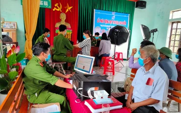 Hà Tĩnh là tỉnh thứ hai toàn quốc hoàn thành cấp căn cước công dân cho người đủ điều kiện.