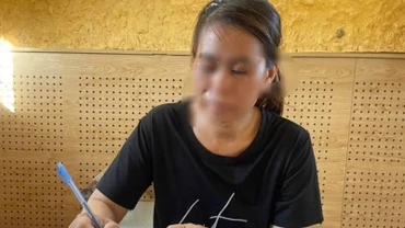 Đối tượng Nguyễn Thị Thúy (Ảnh: Công an Quảng Bình)