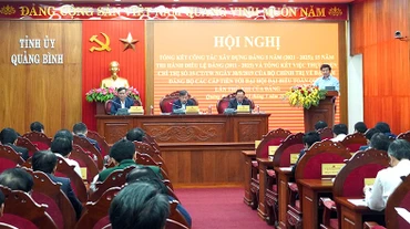 Quang cảnh hội nghị.