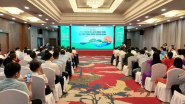 Quang cảnh hội thảo.