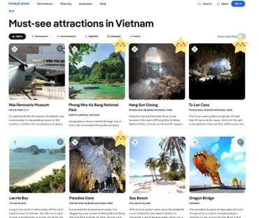 Tạp chí Lonely Planet: Quảng Bình có 4 điểm đến đáng trải nghiệm nhất tại Việt Nam