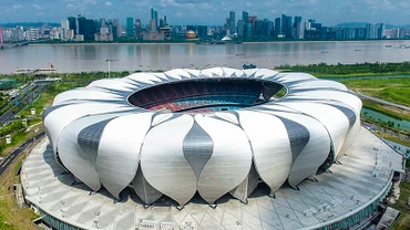 Sân vận động Trung tâm thể thao Olympic Hàng Châu.