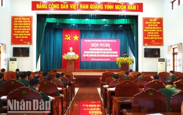 Quang cảnh hội nghị.