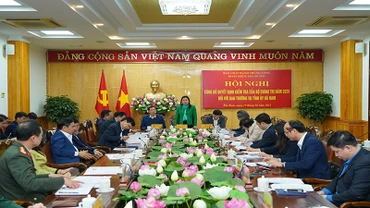 Các đại biểu dự hội nghị.