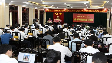 Toàn cảnh Hội nghị.