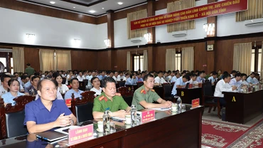 Các đại biểu dự Hội nghị.