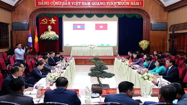 Các đại biểu dự hội nghị.
