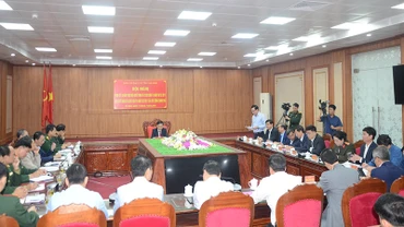 Toàn cảnh hội nghị.