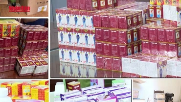 [Video] Phá đường dây sản xuất thuốc giả gần 200 tỷ đồng, thu giữ 10 tấn tang vật