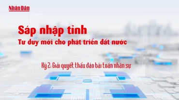 Sáp nhập tỉnh - Tư duy mới cho phát triển đất nước