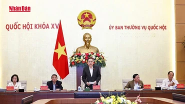 [Video] Ban Thường vụ Đảng ủy Quốc hội họp về rà soát, sửa đổi Hiến pháp 