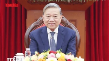 Báo chí Indonesia đồng loạt đưa tin về chuyến thăm của Tổng Bí thư Tô Lâm