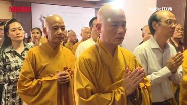 [Video] Khai mạc Đại lễ Phật đản Liên hợp quốc - Vesak 2025