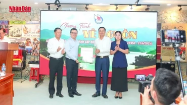 [Video] Hội Nhà báo Việt Nam vững bước trên con đường phát triển