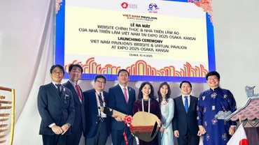 Lễ ra mắt Nhà Triển lãm ảo của Việt Nam.