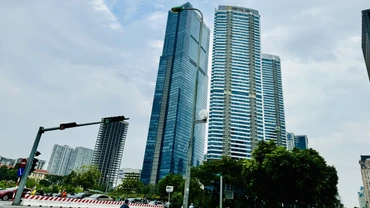 Hà Nội có 237 dự án đầu tư xây dựng nhà ở, khu đô thị được cập nhật trong giai đoạn 2021-2025. (Ảnh: HNV)