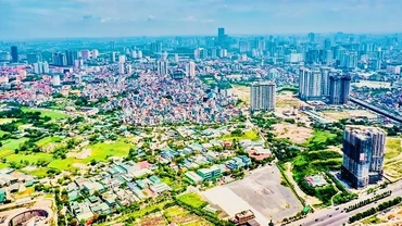 Thị trường bất động sản Việt Nam ghi nhận tín hiệu tích cực, khả quan những tháng đầu 2025. (Ảnh: LÊ TIÊN)