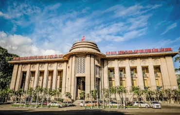 Trụ sở Ngân hàng Nhà nước Việt Nam.