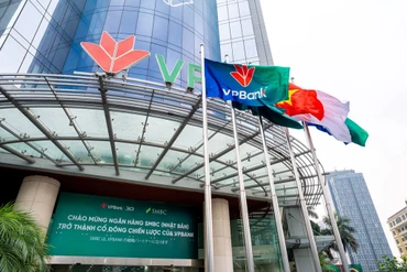 Trụ sở VPBank tại Hà Nội.