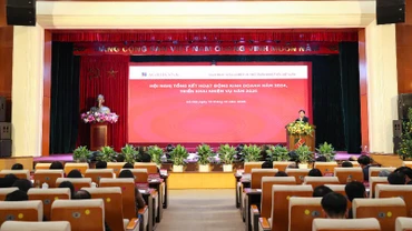 Toàn cảnh Hội nghị. 