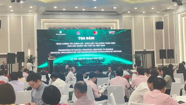 Quang cảnh buổi tọa đàm.