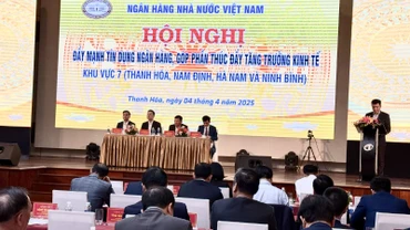 Toàn cảnh hội nghị.