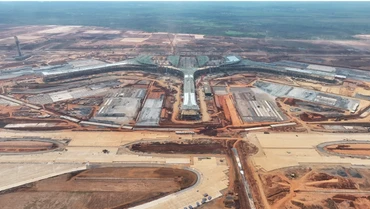 Dự án sân bay Long Thành cần khoảng 4,9 triệu m3 đá trong năm 2025