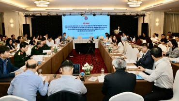 Quang cảnh hội thảo.