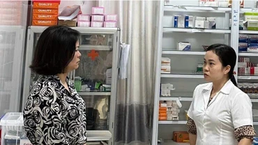 Kiểm tra, giám sát việc quản lý thuốc chữa bệnh trên địa bàn thành phố Hà Nội.