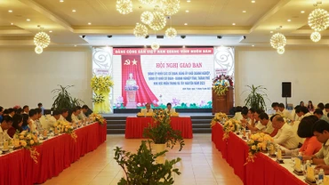 Quang cảnh Hội nghị.