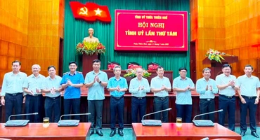 Ban Chỉ đạo phòng, chống tham nhũng, tiêu cực tỉnh Thừa Thiên Huế ra mắt.
