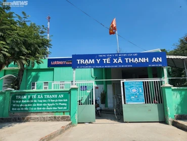 Trạm Y tế xã Thạnh An, huyện Cần Giờ (Thành phố Hồ Chí Minh) là trạm y tế đầu tiên trên cả nước đưa công nghệ AI vào công tác khám, chữa bệnh.