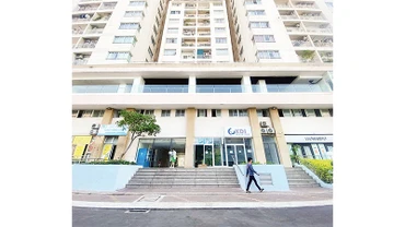 Một chung cư trên địa bàn Quận 7.