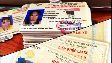 Từ ngày 13/11, Hà Nội sẽ có thêm các điểm cấp đổi, cấp lại giấy phép lái xe tại Ủy ban nhân dân huyện Mỹ Đức và Đông Anh. (Ảnh minh họa)