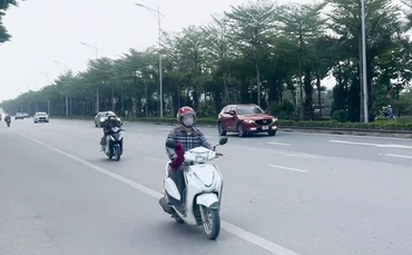 Dự báo hà Nội, có mây, ngày nắng, có nơi nắng nóng. (Ảnh: Đ.T)