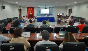 Quang cảnh hội thảo khoa học “Quan hệ Việt Nam-Ấn Độ: Truyền thống và hiện tại”.