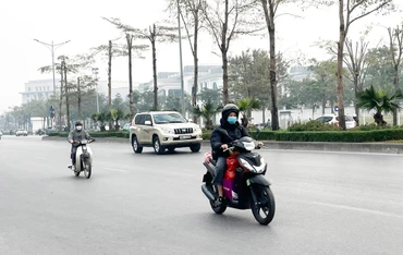 Miền bắc trời rét, có sương mù rải rác.