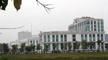 Tòa nhà Trung tâm hành chính thành phố Thanh Hóa.