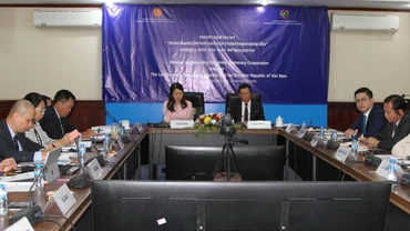 Quang cảnh buổi tọa đàm.